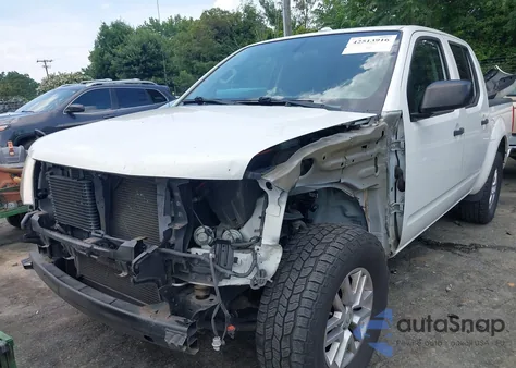 2015 Nissan Frontier Pro-4X/S/Sl/Sv from USA, damaged, VIN 1N6AD0EV2FN744950